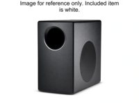 COMPACT SURFACT-MOUNT SUBWOOFER WITH BUILT-IN CROSSOVER. 200 MM (8 IN) LONG-THROW WOOFER,